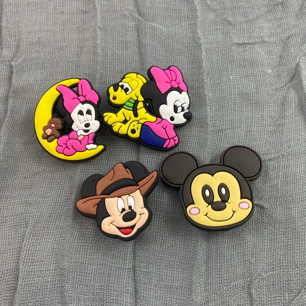 Disney Baby Croc Jibbitz 4pc